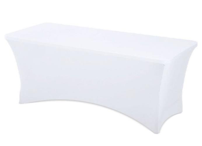 Nappe lycra blanc